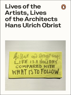 cover image of Lives of the Artists, Lives of the Architects